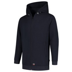 Hanorac Hooded Sweat Jacket Washable 60°C T44 - albastru marin
