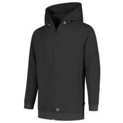 Hanorac Hooded Sweat Jacket Washable 60°C T44 - gri închis