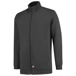 Hanorac Sweat Jacket Washable 60 °C T45 - gri închis