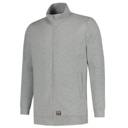 Hanorac Sweat Jacket Washable 60 °C T45 - grey melange