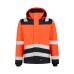 Jachetă/Vestă Midi Parka High Vis Bicolor T51