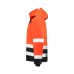 Jachetă/Vestă Midi Parka High Vis Bicolor T51
