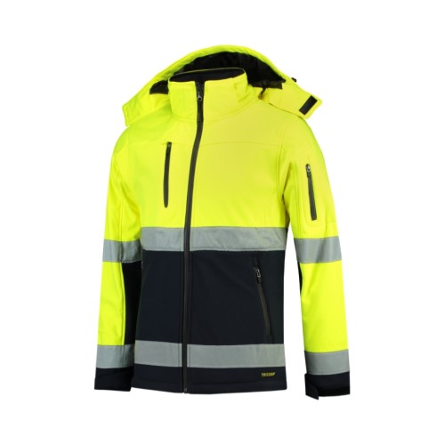 Jachetă/Vestă Bi-color EN ISO 20471 Softshell T52