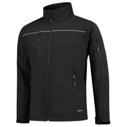 Jachetă/Vestă Luxury Softshell T53 - negru