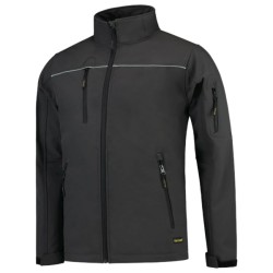 Jachetă/Vestă Luxury Softshell T53 - gri închis