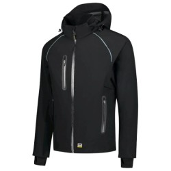 Jachetă/Vestă Tech Shell T54 - negru