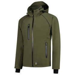 Jachetă/Vestă Tech Shell T54 - army