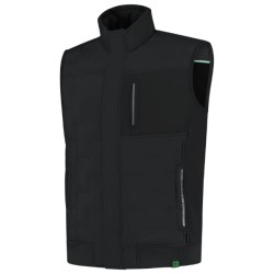 Jachetă/Vestă Puffer Bodywarmer Rewear T55 - negru