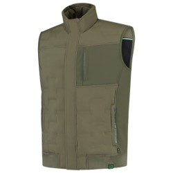 Jachetă/Vestă Puffer Bodywarmer Rewear T55 - army