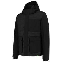 Jachetă/Vestă Puffer Jacket Rewear T56 - negru
