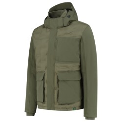 Jachetă/Vestă Puffer Jacket Rewear T56 - army
