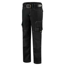 Pantaloni Cordura Canvas Work Pants T61 - negru