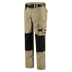 Pantaloni Cordura Canvas Work Pants T61 - khaki