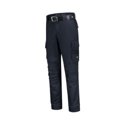 Pantaloni Work Pants Twill Cordura Stretch T62 - albastru marin