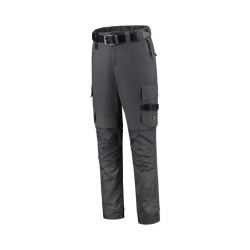 Pantaloni Work Pants Twill Cordura Stretch T62 - gri închis