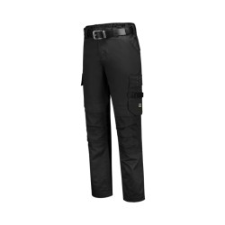 Pantaloni Work Pants Twill Cordura T63 - negru