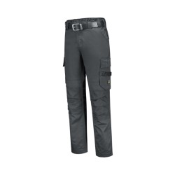 Pantaloni Work Pants Twill Cordura T63 - gri închis
