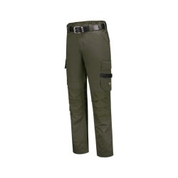 Pantaloni Work Pants Twill Cordura T63 - army