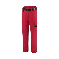 Pantaloni Work Pants Twill T64 - roşu