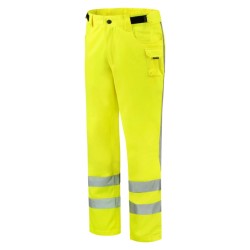 Pantaloni RWS Work Pants T65 - galben reflectorizat