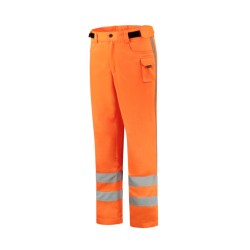 Pantaloni RWS Work Pants T65 - portocaliu reflectorizant