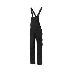 Pantaloni Dungaree Overall Industrial T66 - negru