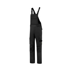 Pantaloni Bib & Brace Twill Cordura T67 - negru