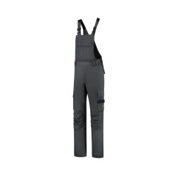 Pantaloni Bib & Brace Twill Cordura T67 - gri închis