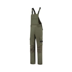 Pantaloni Bib & Brace Twill Cordura T67 - army