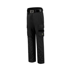 Pantaloni Work Pants Twill Women T70 - negru