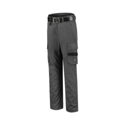 Pantaloni Work Pants Twill Women T70 - gri închis
