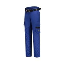 Pantaloni Work Pants Twill Women T70 - albastru regal