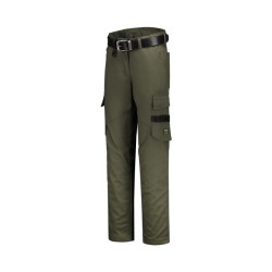 Pantaloni Work Pants Twill Women T70 - army