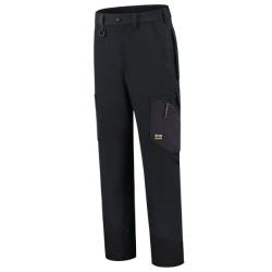 Pantaloni Work Trousers 4-way Stretch T77 - negru