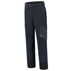 Pantaloni Work Trousers 4-way Stretch T77 - ink