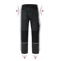 Pantaloni Woody W01 - ebony gray