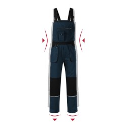 Pantaloni Woody W02 - albastru marin
