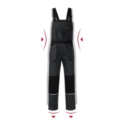 Pantaloni Woody W02 - ebony gray