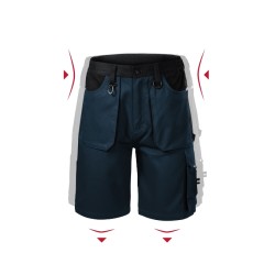 Pantaloni Woody W05 - albastru marin