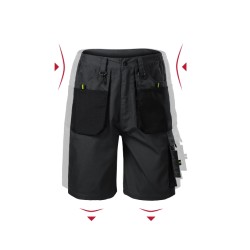 Pantaloni Ranger W06 - ebony gray