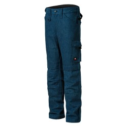Pantaloni Vertex W08 - denim deschis