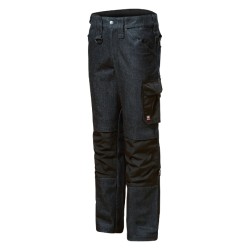 Pantaloni Vertex W08 - denim închis