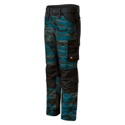 Pantaloni Vertex Camo W09 - camouflage petrol