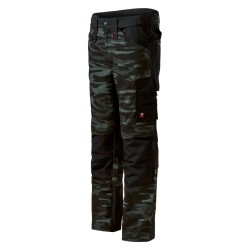 Pantaloni Vertex Camo W09 - camouflage dark gray