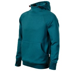 Hanorac Vertex Hoodie W43 - albastru petrol