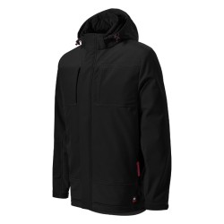 Jachetă/Vestă Vertex W55 - negru